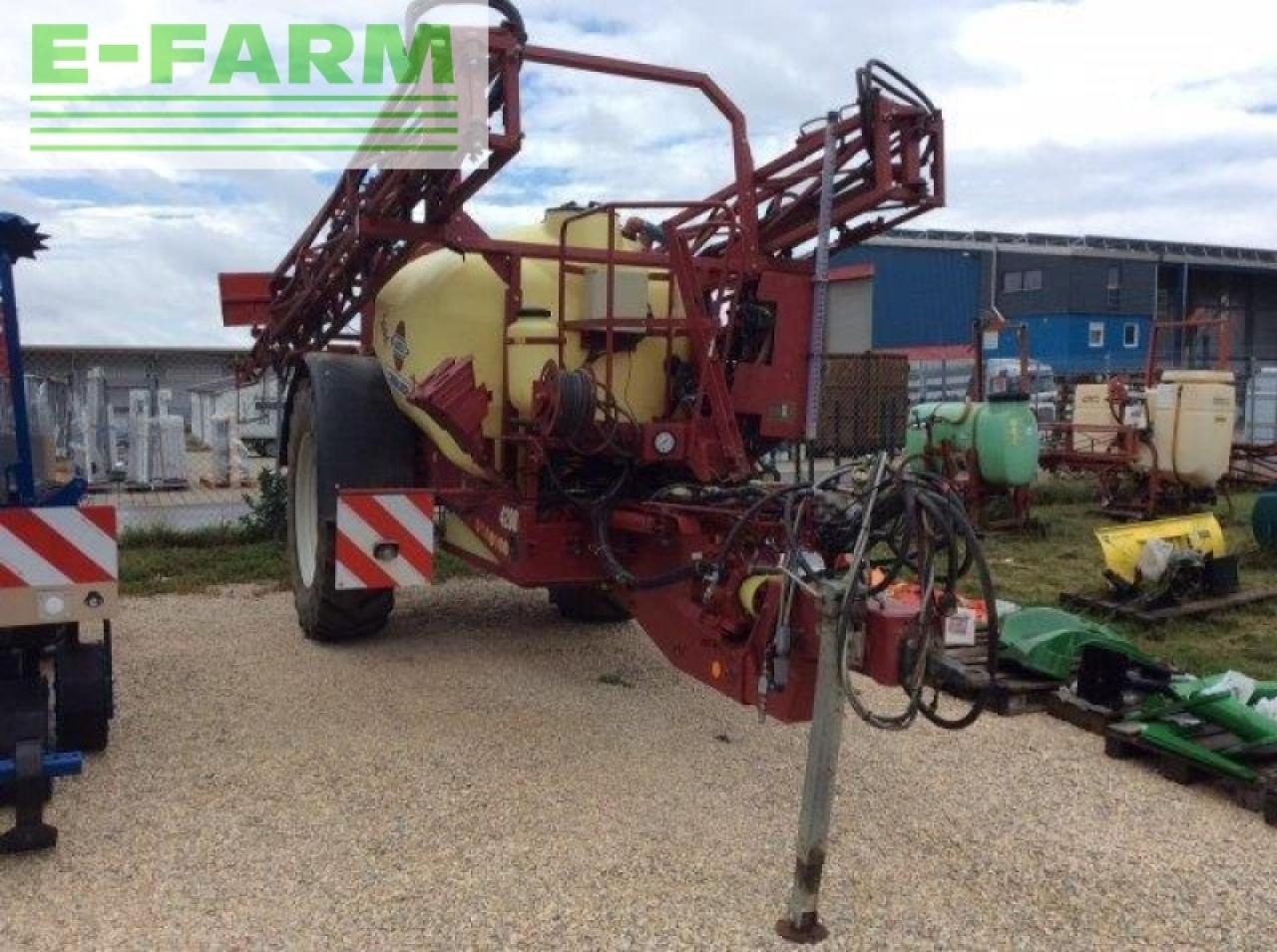 Hardi commander classic 4200 - Penyemprot tertinggal: gambar 2 Hardi commander classic 4200 - Penyemprot tertinggal: gambar 2