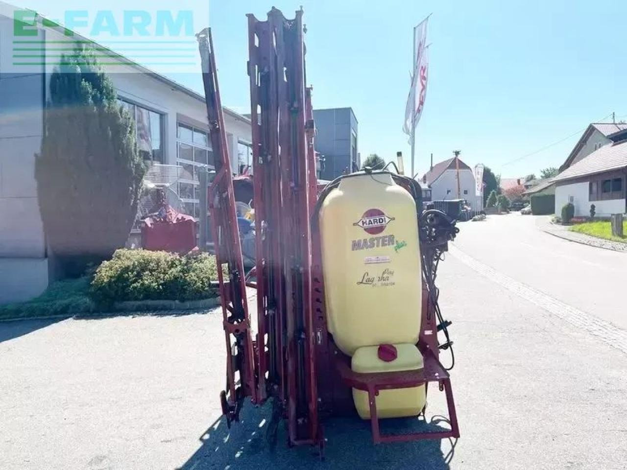 Hardi master plus 1000 l feldspritze - Penyemprot tertinggal: gambar 4 Hardi master plus 1000 l feldspritze - Penyemprot tertinggal: gambar 4