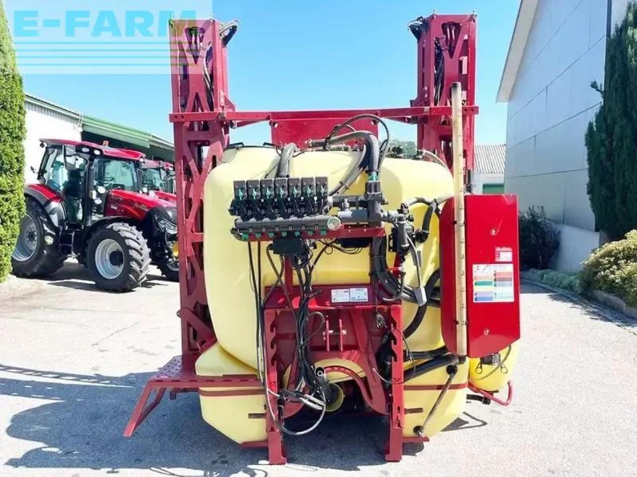 Hardi master plus 1000 l feldspritze - Penyemprot tertinggal: gambar 2 Hardi master plus 1000 l feldspritze - Penyemprot tertinggal: gambar 2