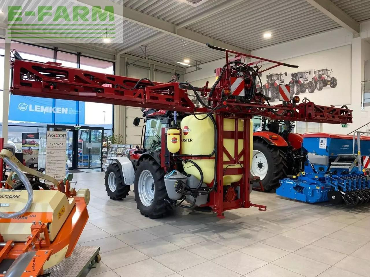 Hardi master pro 1200 - Penyemprot tertinggal: gambar 1 Hardi master pro 1200 - Penyemprot tertinggal: gambar 1