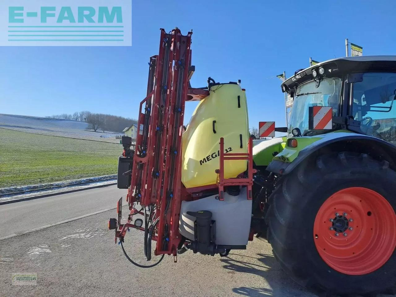 Hardi mega 1200l smartcom i - Penyemprot tertinggal: gambar 3 Hardi mega 1200l smartcom i - Penyemprot tertinggal: gambar 3