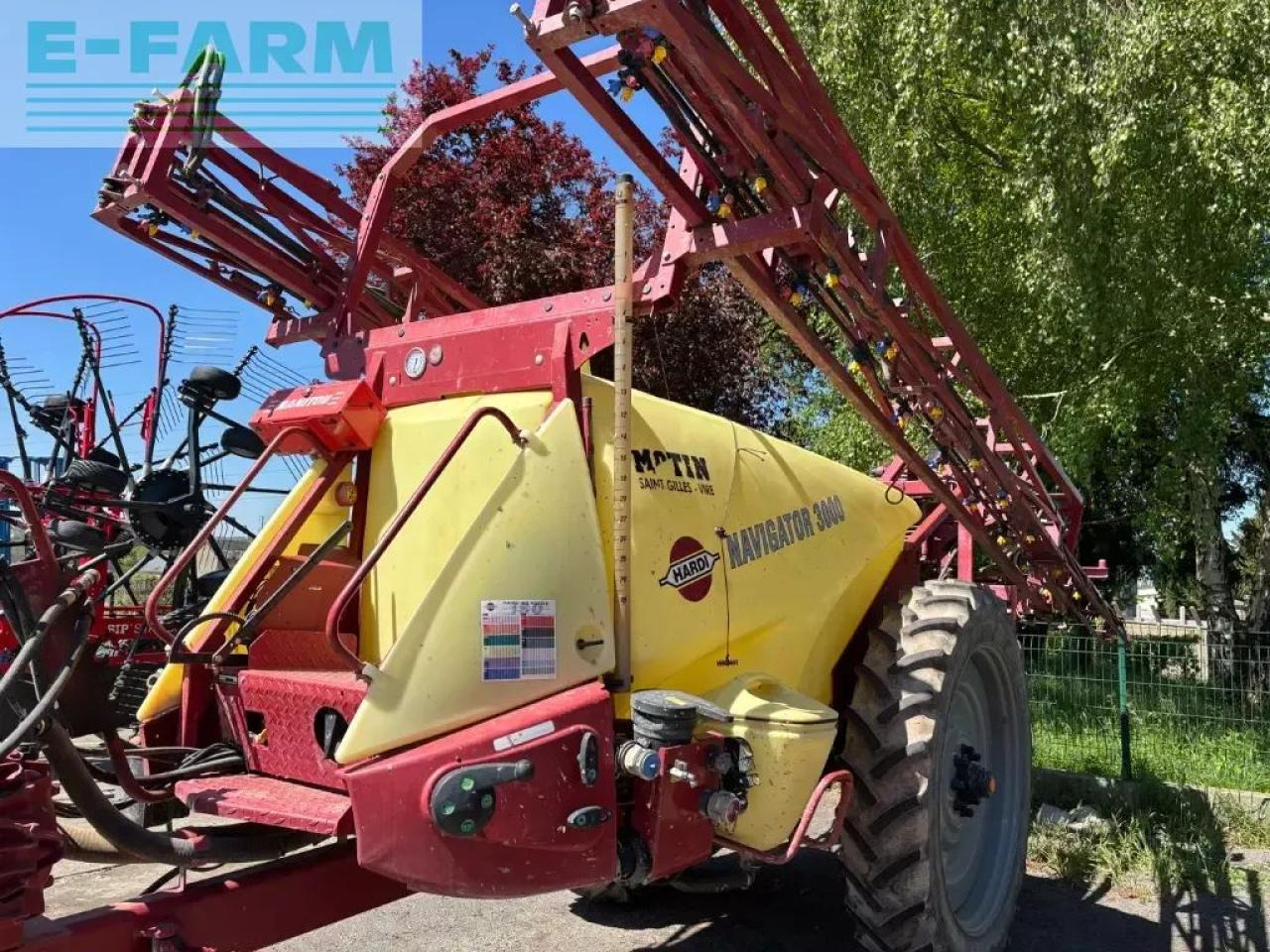 Hardi navigator 3000 - Penyemprot tertinggal: gambar 1 Hardi navigator 3000 - Penyemprot tertinggal: gambar 1