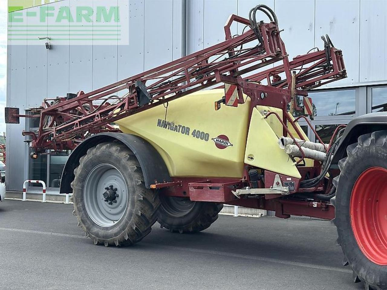 Hardi navigator 4000 21m - Penyemprot tertinggal: gambar 2 Hardi navigator 4000 21m - Penyemprot tertinggal: gambar 2