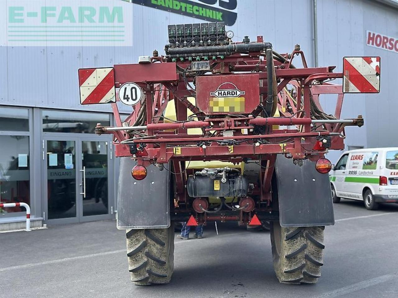 Hardi navigator 4000 21m - Penyemprot tertinggal: gambar 3 Hardi navigator 4000 21m - Penyemprot tertinggal: gambar 3