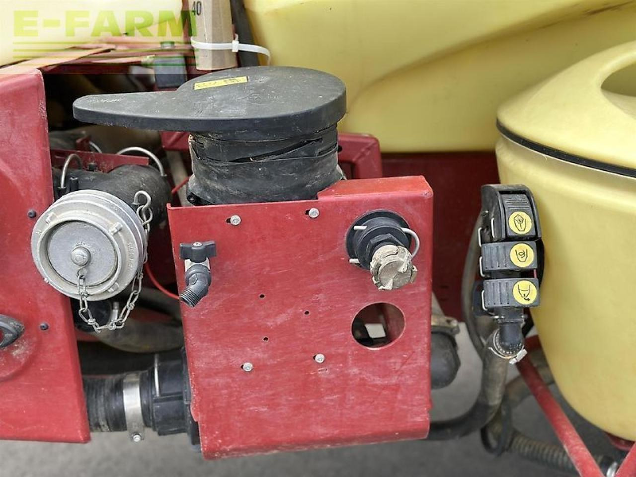 Hardi navigator 4000 21m - Penyemprot tertinggal: gambar 5 Hardi navigator 4000 21m - Penyemprot tertinggal: gambar 5