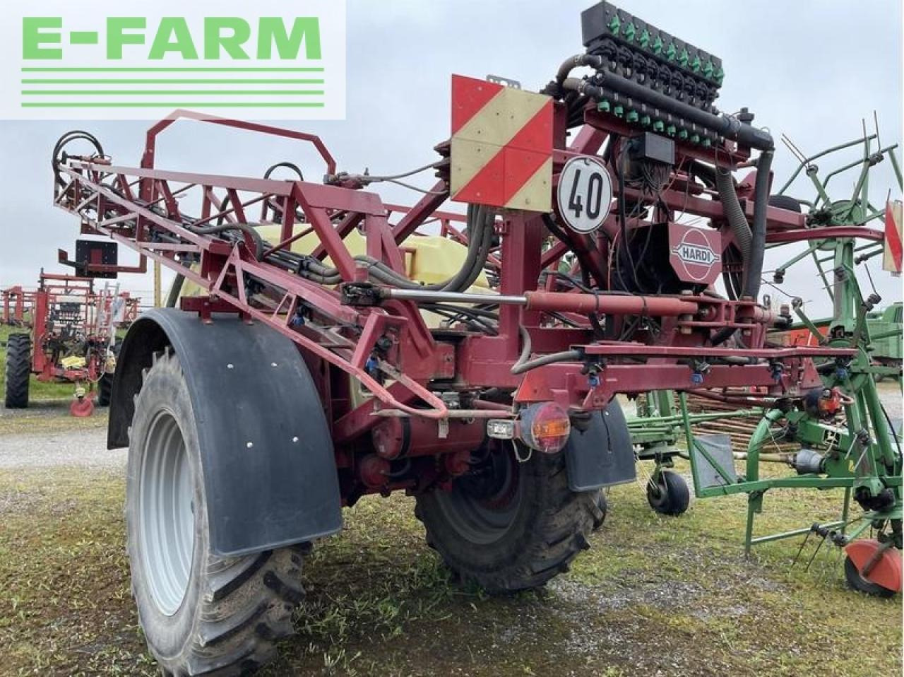Hardi navigator 4000 - Penyemprot tertinggal: gambar 5 Hardi navigator 4000 - Penyemprot tertinggal: gambar 5