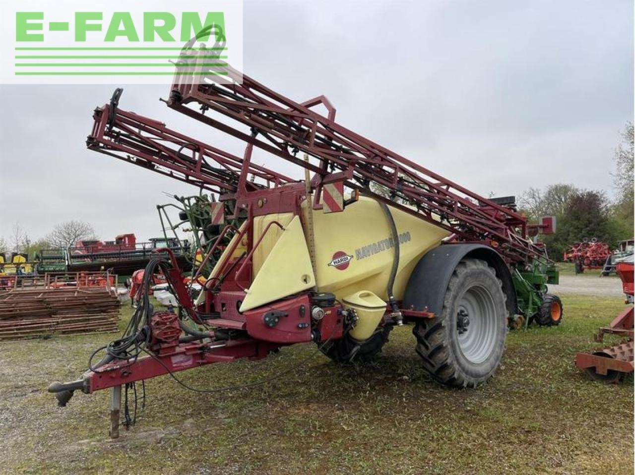 Hardi navigator 4000 - Penyemprot tertinggal: gambar 1 Hardi navigator 4000 - Penyemprot tertinggal: gambar 1