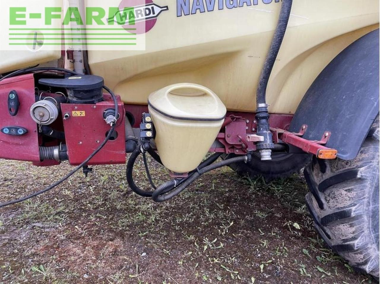 Hardi navigator 4000 - Penyemprot tertinggal: gambar 3 Hardi navigator 4000 - Penyemprot tertinggal: gambar 3