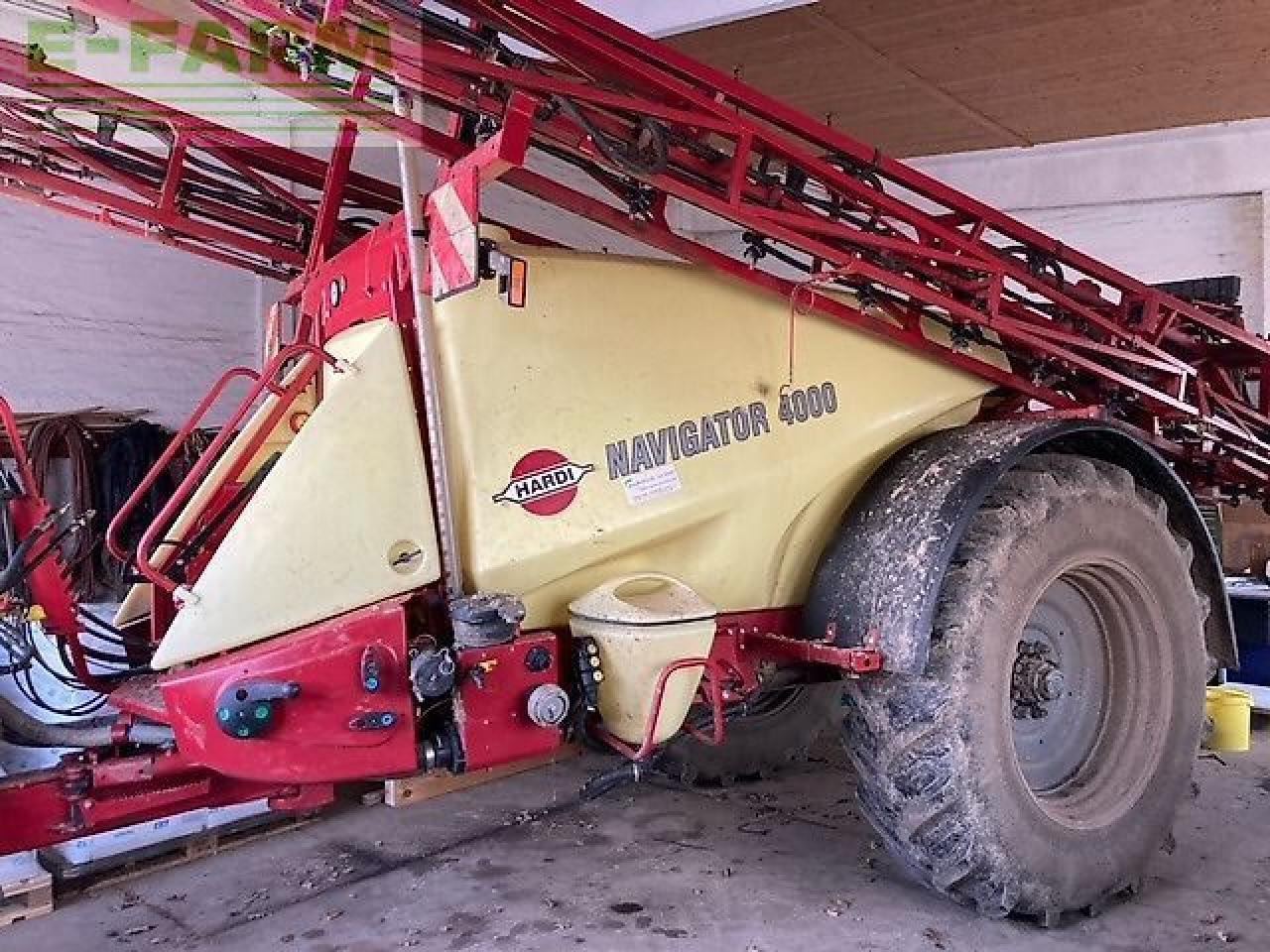 Hardi navigator 4000 - Penyemprot tertinggal: gambar 5 Hardi navigator 4000 - Penyemprot tertinggal: gambar 5