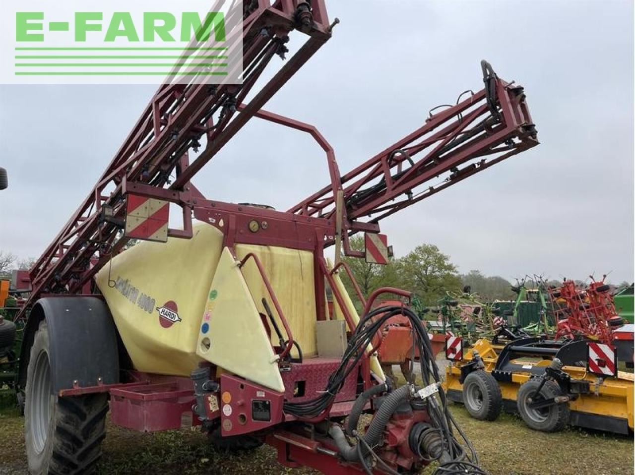 Hardi navigator 4000 - Penyemprot tertinggal: gambar 2 Hardi navigator 4000 - Penyemprot tertinggal: gambar 2