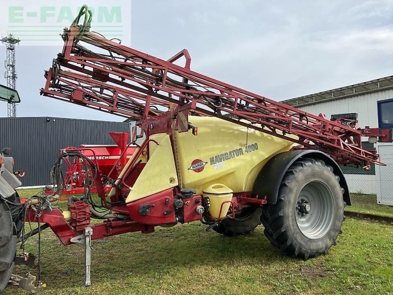 Hardi navigator 4000 - Penyemprot tertinggal: gambar 1 Hardi navigator 4000 - Penyemprot tertinggal: gambar 1
