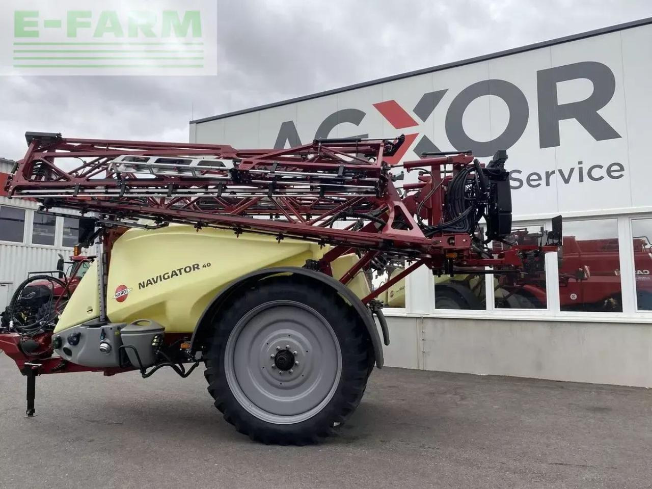 Hardi navigator 4000l 27m 9tb ddz - Penyemprot tertinggal: gambar 1 Hardi navigator 4000l 27m 9tb ddz - Penyemprot tertinggal: gambar 1
