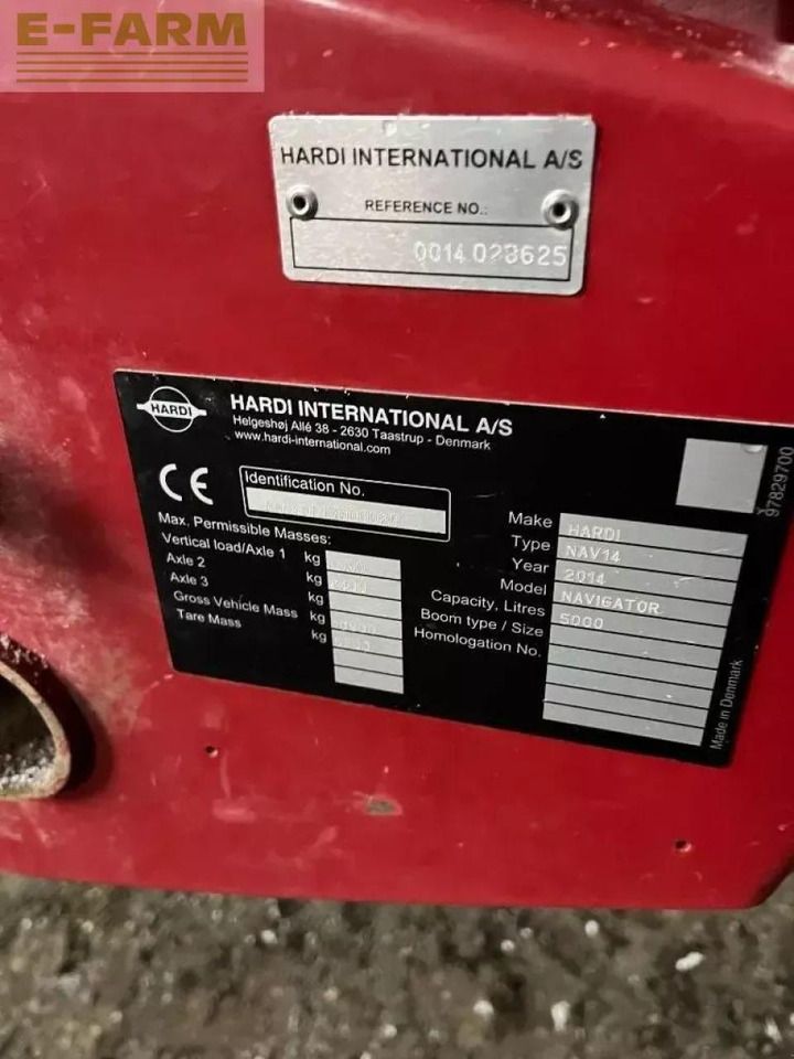 Hardi navigator - Penyemprot tertinggal: gambar 5 Hardi navigator - Penyemprot tertinggal: gambar 5
