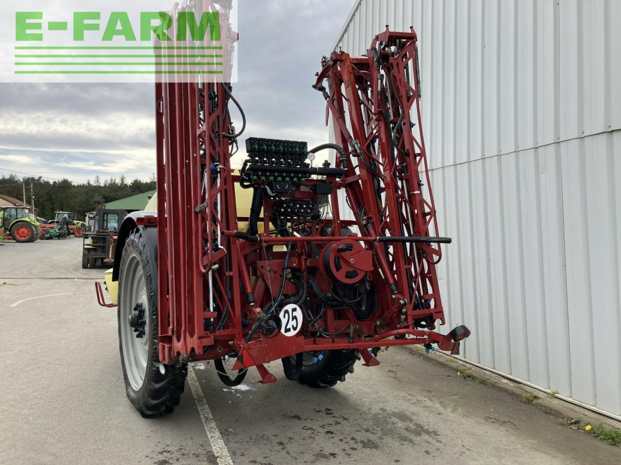 Hardi ranger 2500 - Penyemprot tertinggal: gambar 3 Hardi ranger 2500 - Penyemprot tertinggal: gambar 3