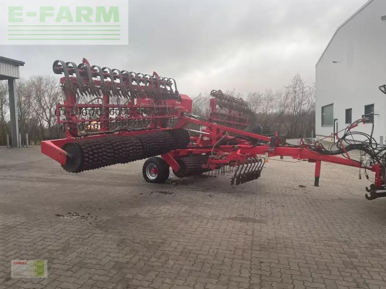 He-Va grass-roller 950 - Menggabungkan bor benih: gambar 3 He-Va grass-roller 950 - Menggabungkan bor benih: gambar 3