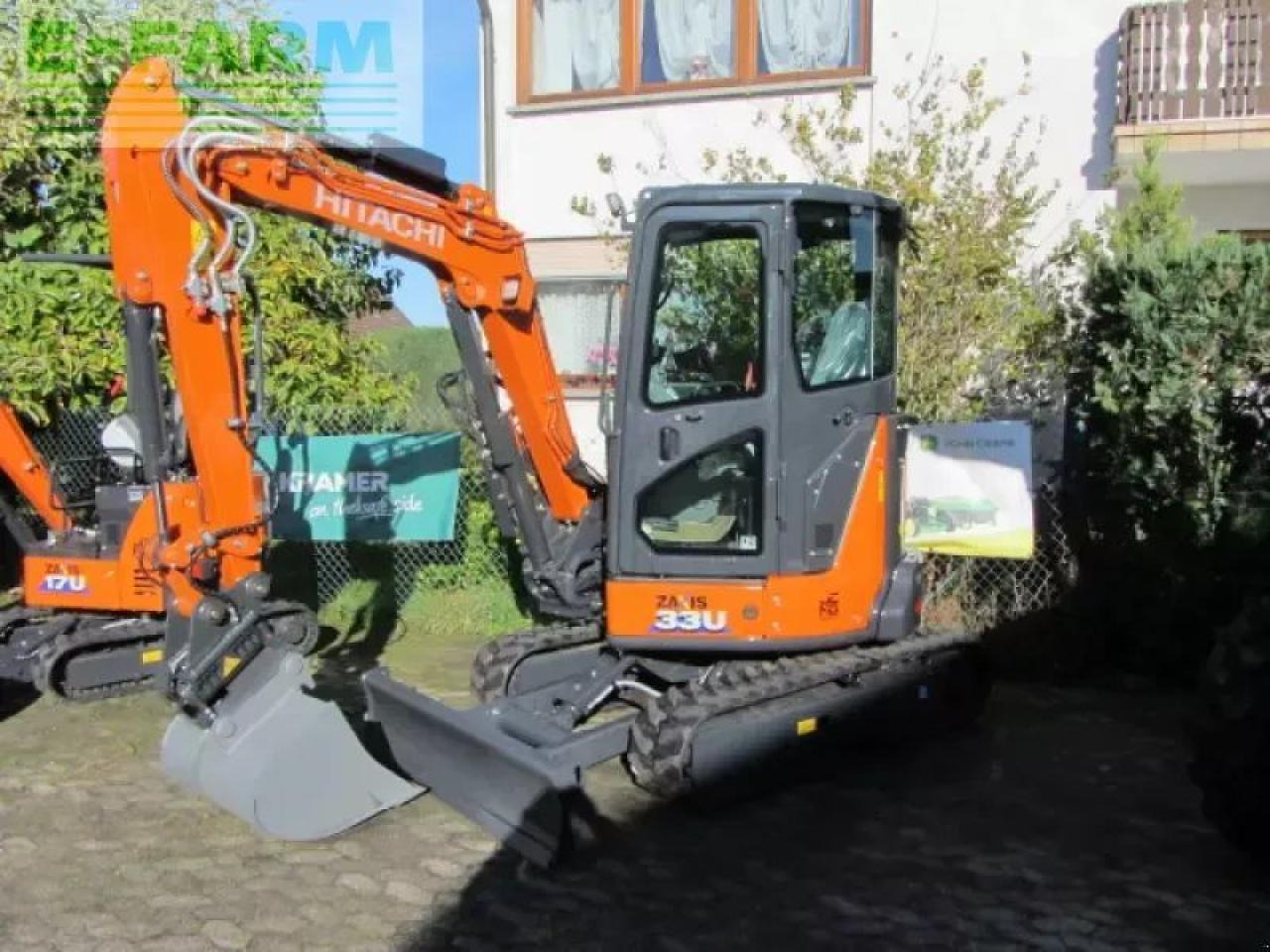 Hitachi zx 33 u-6 - Ekskavator mini: gambar 1 Hitachi zx 33 u-6 - Ekskavator mini: gambar 1