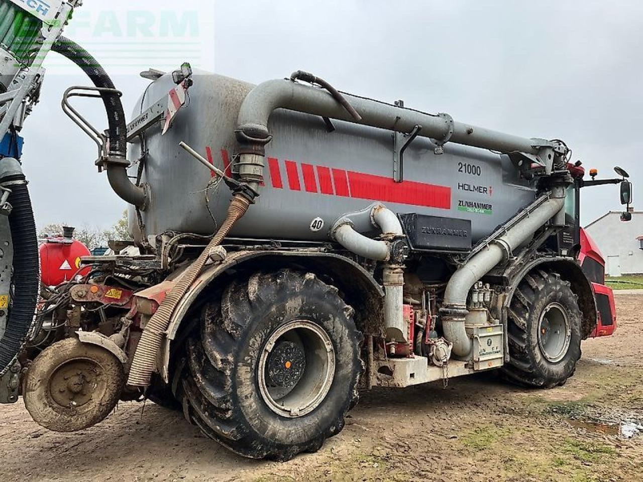 Holmer terra variant 585 - Penyemprot self-propelled: gambar 4 Holmer terra variant 585 - Penyemprot self-propelled: gambar 4