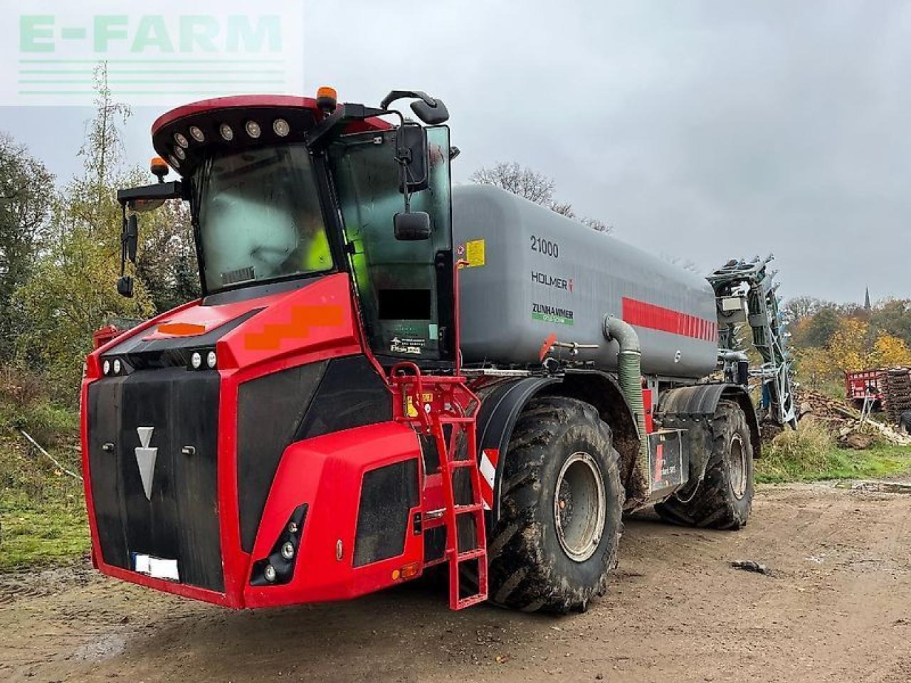 Holmer terra variant 585 - Penyemprot self-propelled: gambar 1 Holmer terra variant 585 - Penyemprot self-propelled: gambar 1