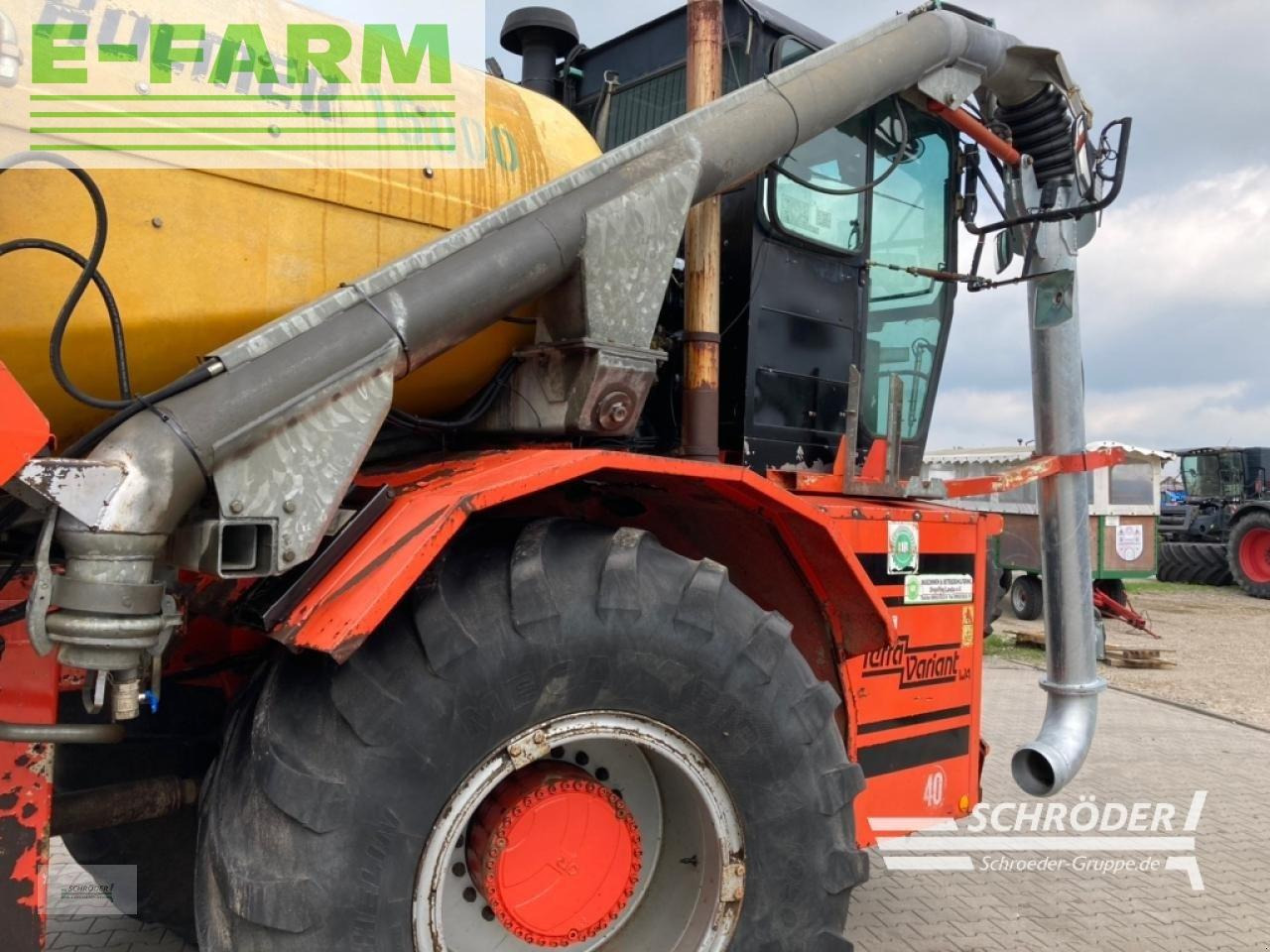 Kapal tanker bubur Holmer terra variant wa: gambar 20