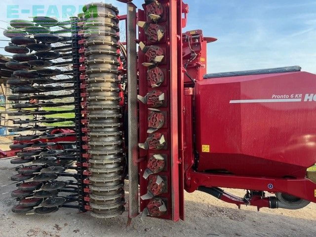 Horsch Pronto 6KR - Menggabungkan bor benih: gambar 1 Horsch Pronto 6KR - Menggabungkan bor benih: gambar 1
