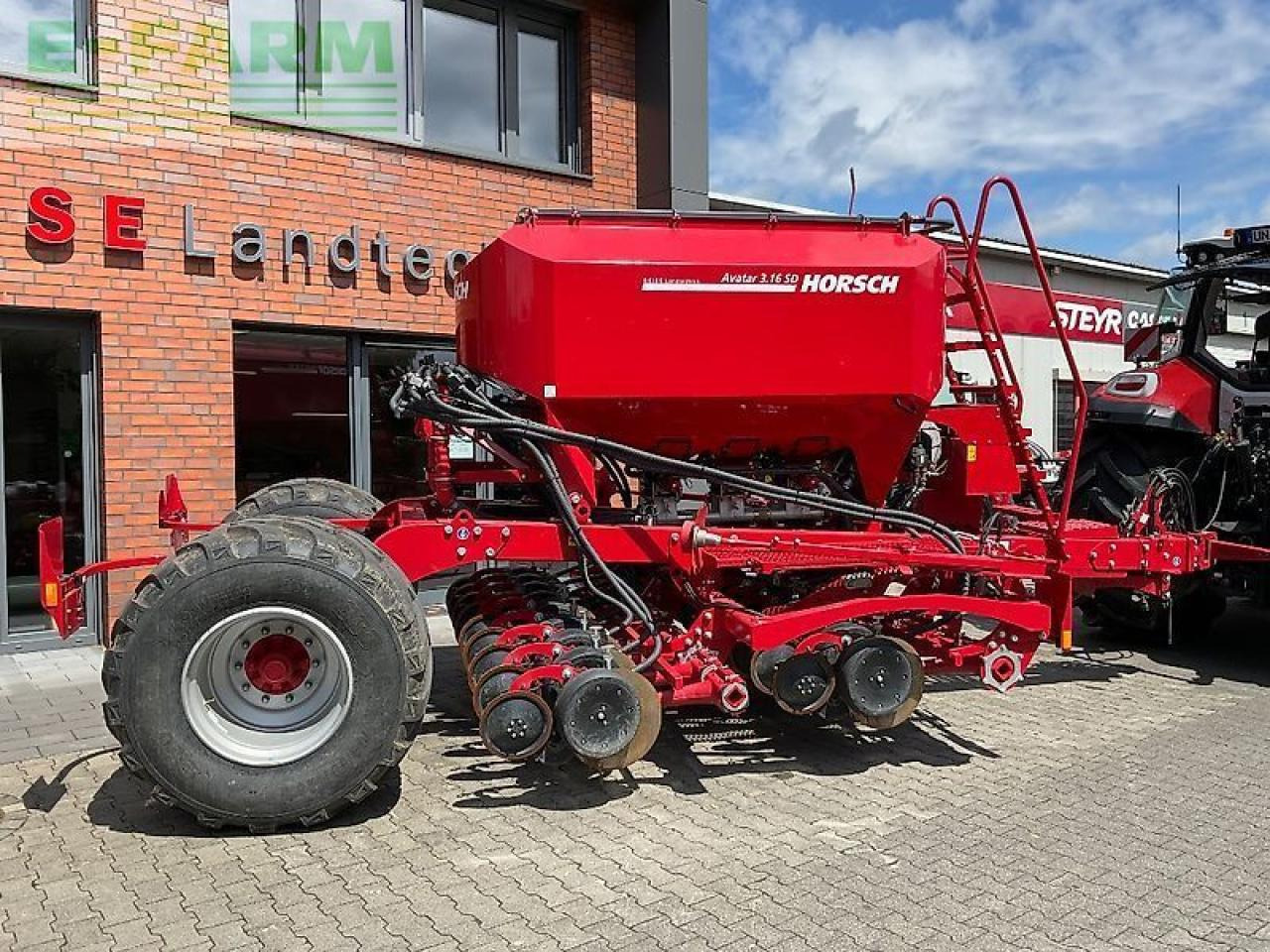 Horsch avatar 3.16 sd - Bor benih: gambar 3 Horsch avatar 3.16 sd - Bor benih: gambar 3