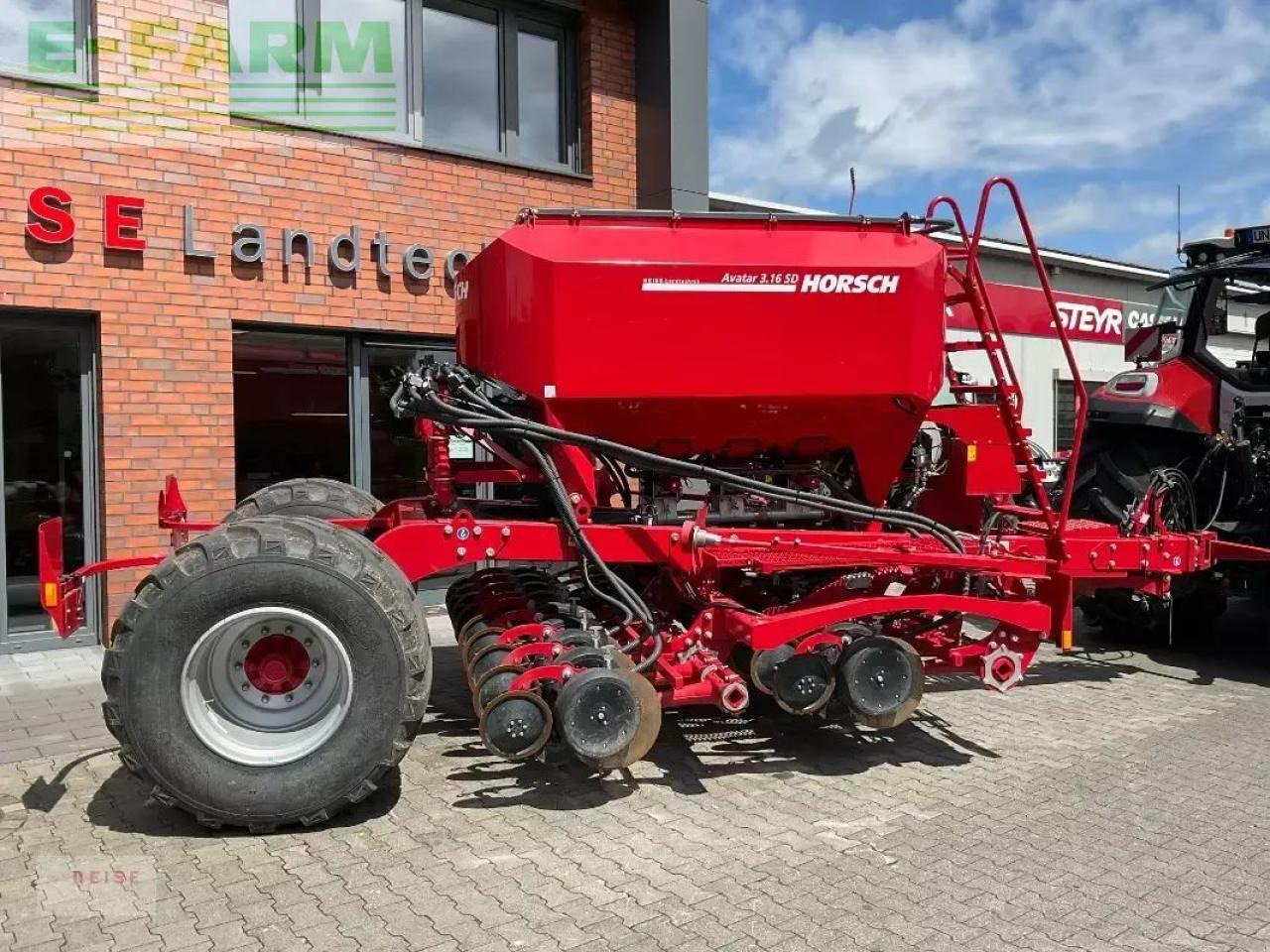 Horsch avatar 3.16 sd - Penabur presisi: gambar 3 Horsch avatar 3.16 sd - Penabur presisi: gambar 3