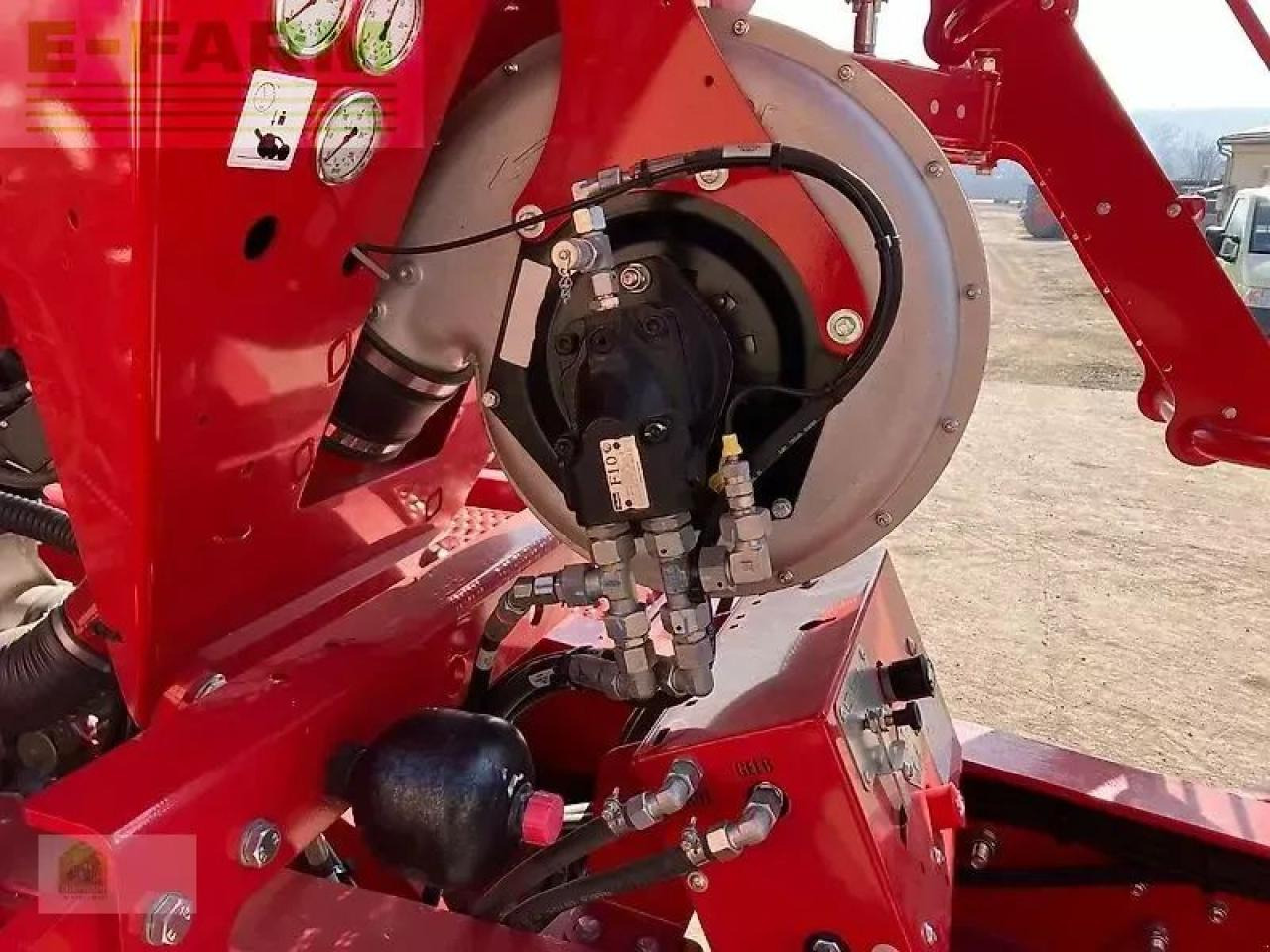Menggabungkan bor benih Horsch avatar 6.16 sd *doppeltank*: gambar 9