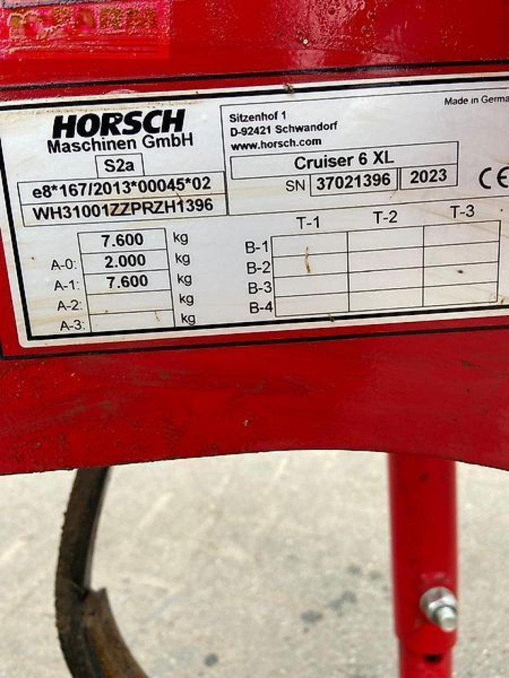 Horsch cruiser 6 xl - Petani: gambar 4 Horsch cruiser 6 xl - Petani: gambar 4