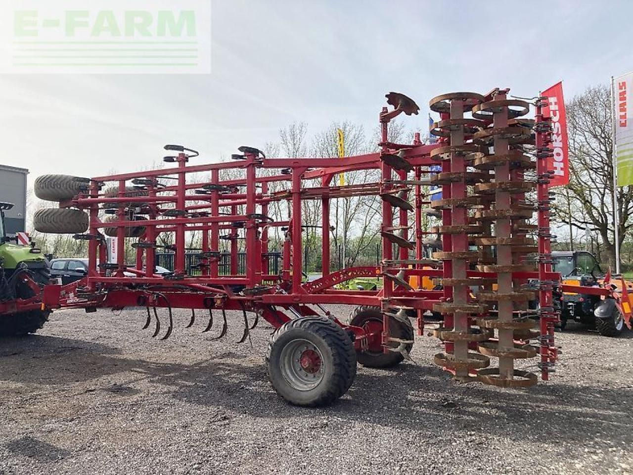 Horsch cruiser 6 xl - Petani: gambar 1 Horsch cruiser 6 xl - Petani: gambar 1