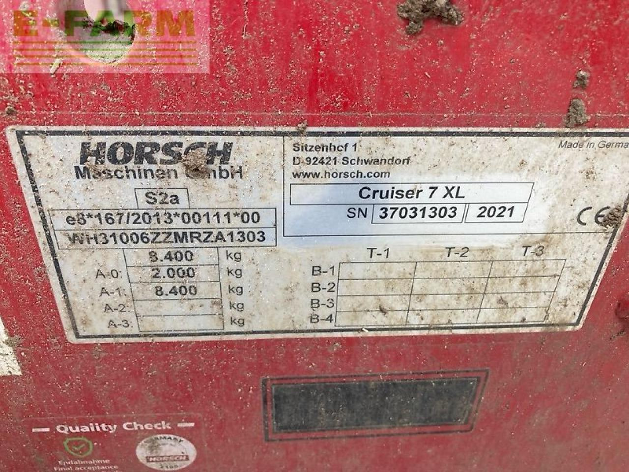 Horsch cruiser 7 xl - Petani: gambar 3 Horsch cruiser 7 xl - Petani: gambar 3