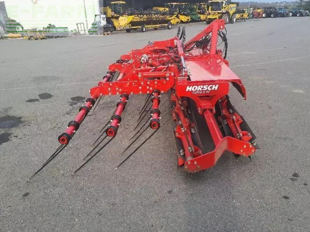 Horsch cultro6tc - Garu cakram: gambar 3 Horsch cultro6tc - Garu cakram: gambar 3