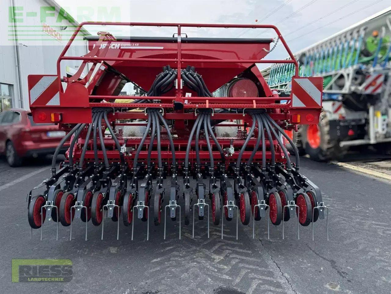 Horsch express 3 kr - Menggabungkan bor benih: gambar 3 Horsch express 3 kr - Menggabungkan bor benih: gambar 3