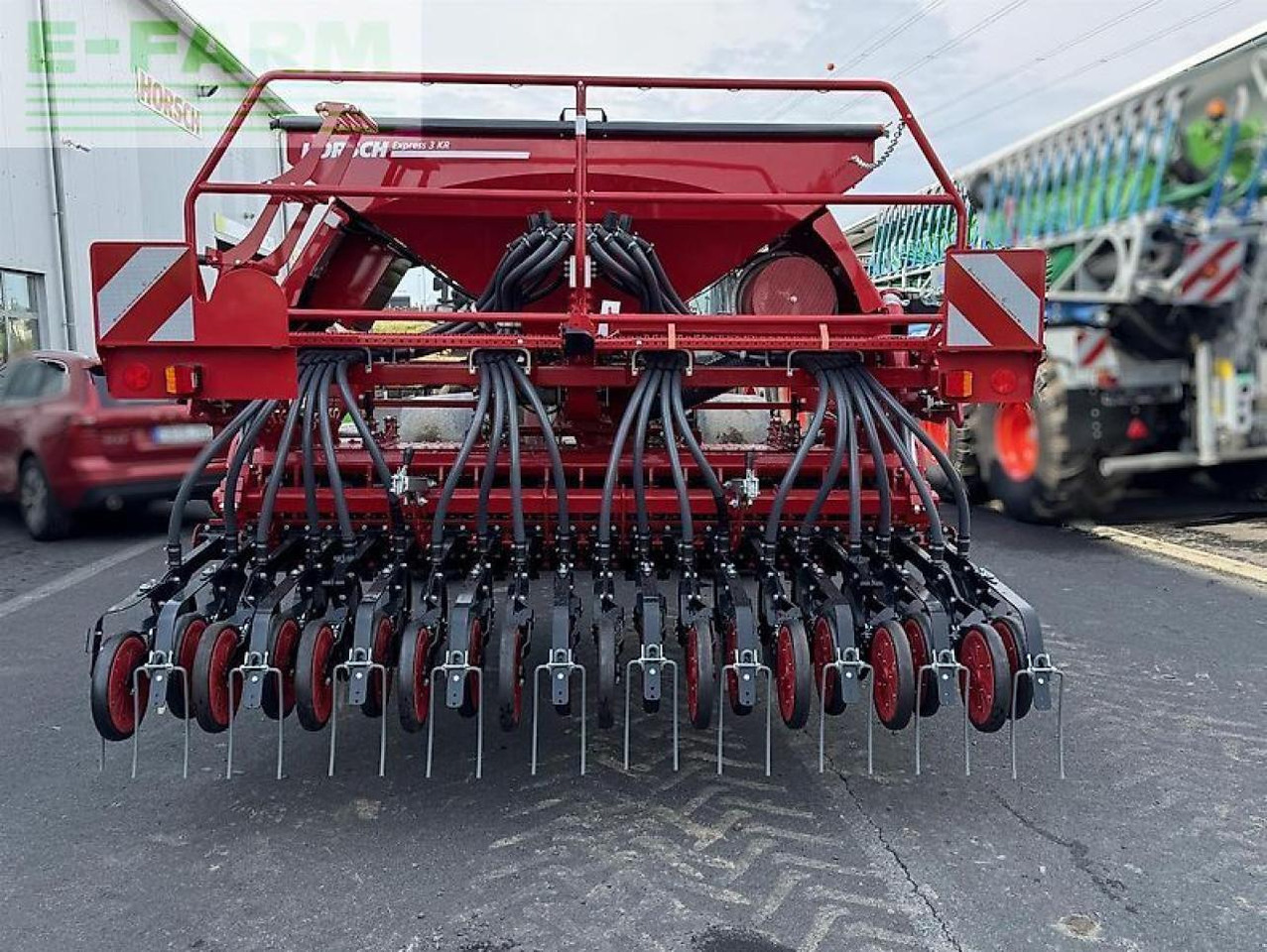Horsch express 3 kr - Bor benih: gambar 3 Horsch express 3 kr - Bor benih: gambar 3