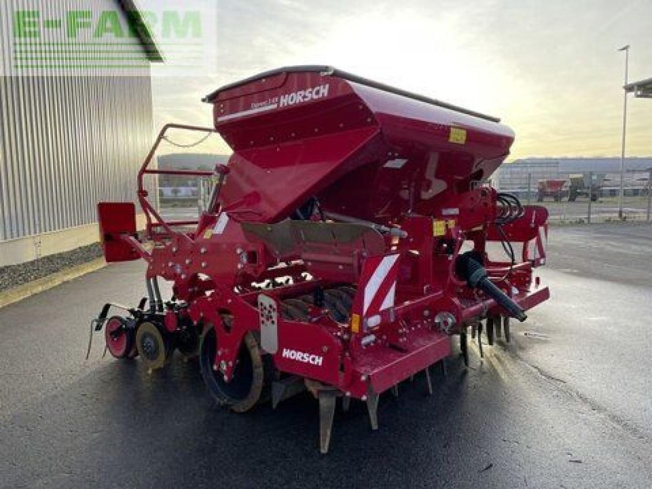 Bor benih Horsch express 3 kr: gambar 8 Bor benih Horsch express 3 kr: gambar 8