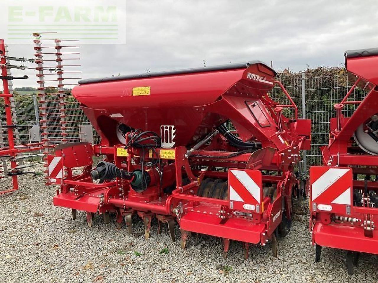 Horsch express 3 kr - Bor benih: gambar 2 Horsch express 3 kr - Bor benih: gambar 2