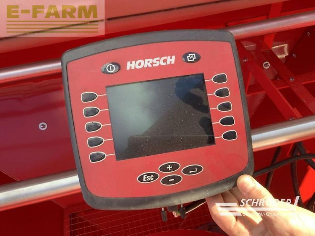 Horsch express 3 td - Bor benih: gambar 2 Horsch express 3 td - Bor benih: gambar 2