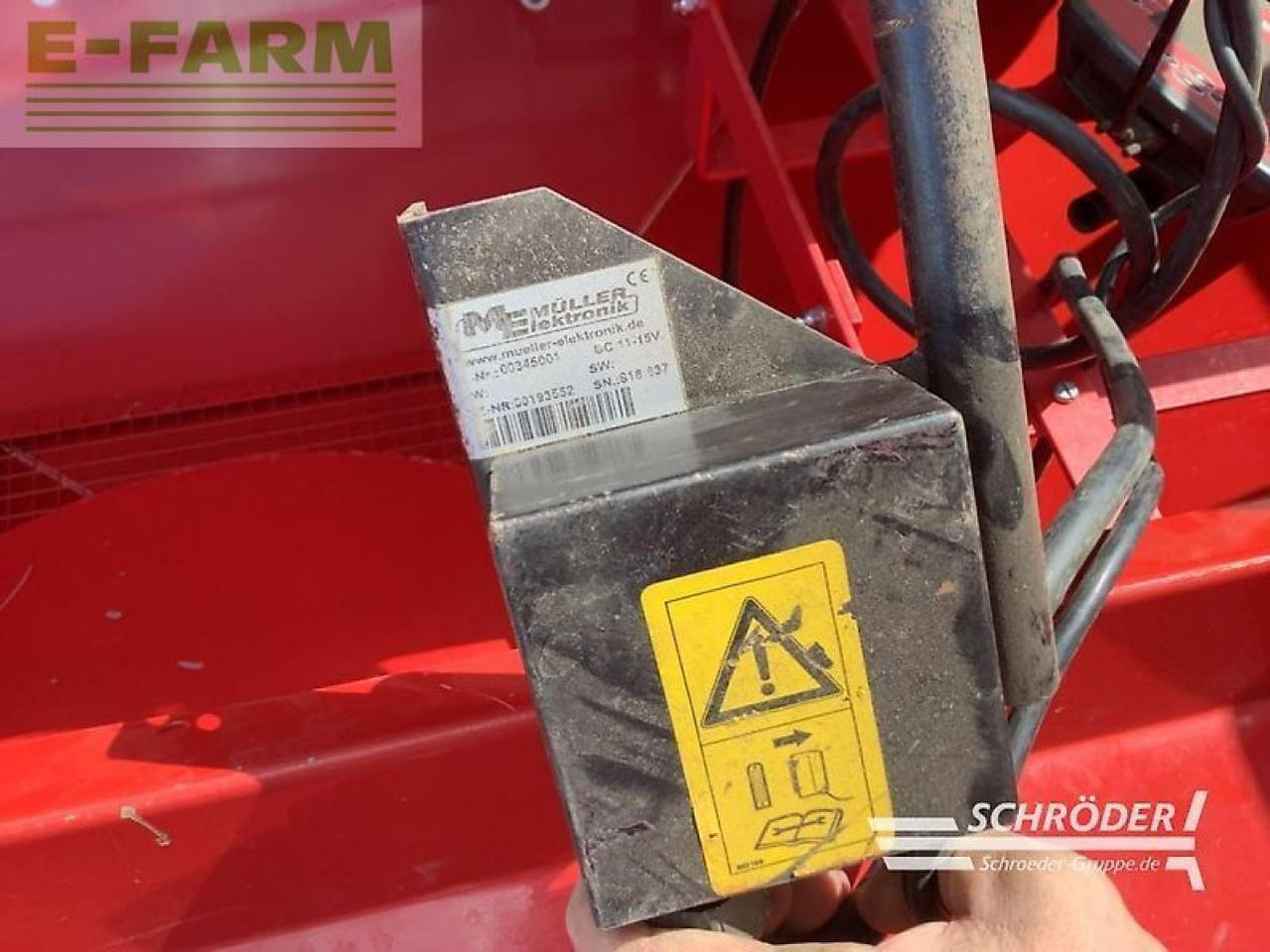 Horsch express 3 td - Bor benih: gambar 4 Horsch express 3 td - Bor benih: gambar 4