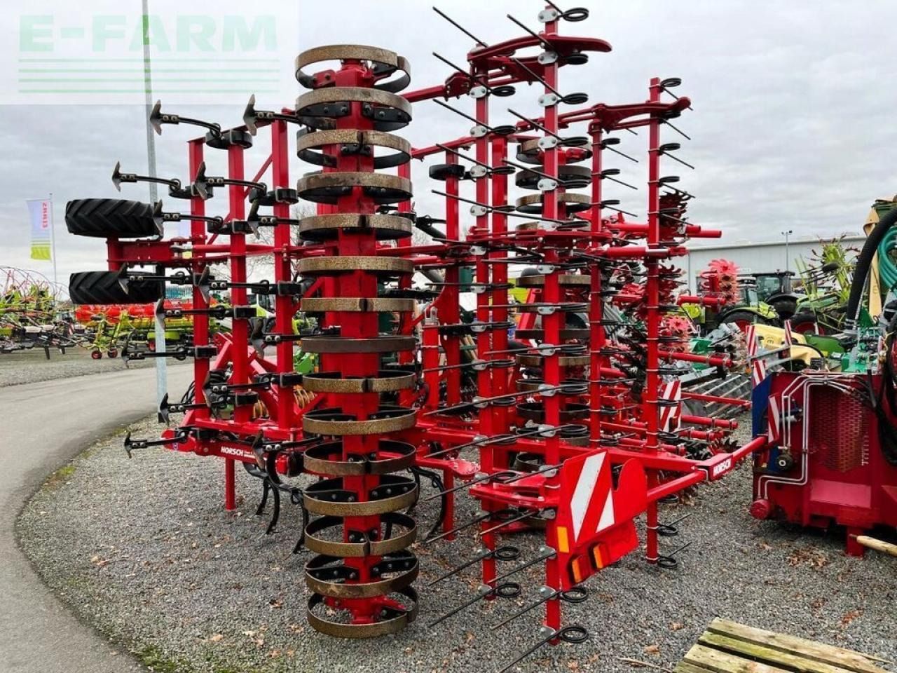 Horsch finer 6 sl, ringflex packer - Petani: gambar 1 Horsch finer 6 sl, ringflex packer - Petani: gambar 1
