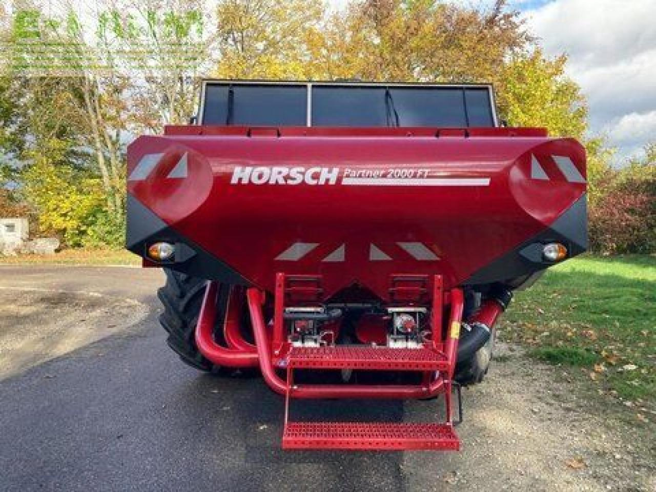Horsch gebr. horsch partner ft 2000 - Bor benih: gambar 1 Horsch gebr. horsch partner ft 2000 - Bor benih: gambar 1