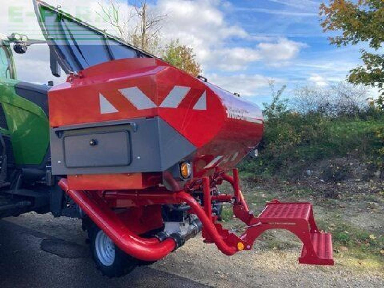 Horsch gebr. horsch partner ft 2000 - Bor benih: gambar 3 Horsch gebr. horsch partner ft 2000 - Bor benih: gambar 3