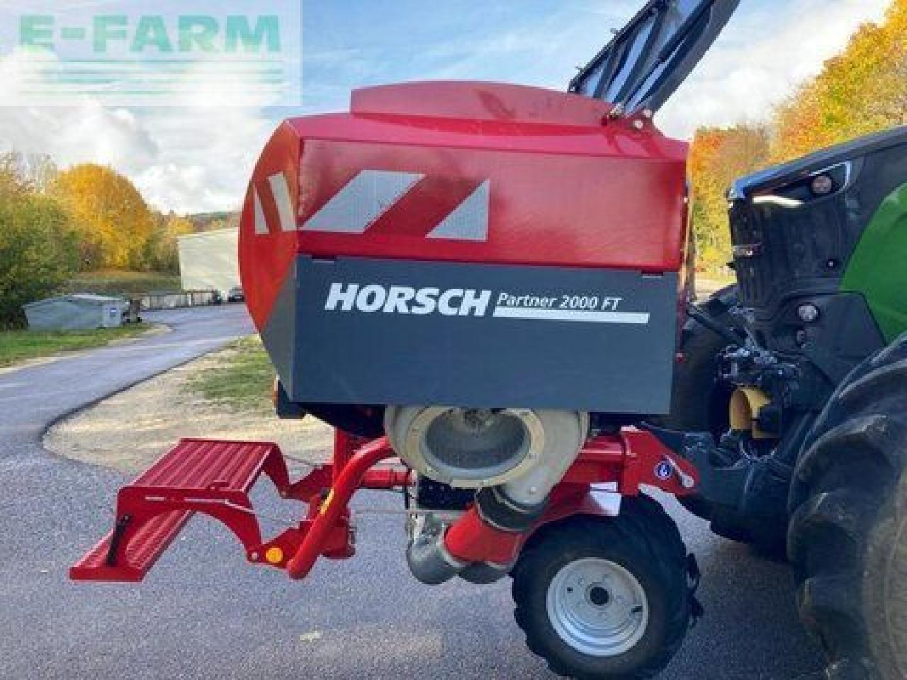 Horsch gebr. horsch partner ft 2000 - Bor benih: gambar 2 Horsch gebr. horsch partner ft 2000 - Bor benih: gambar 2