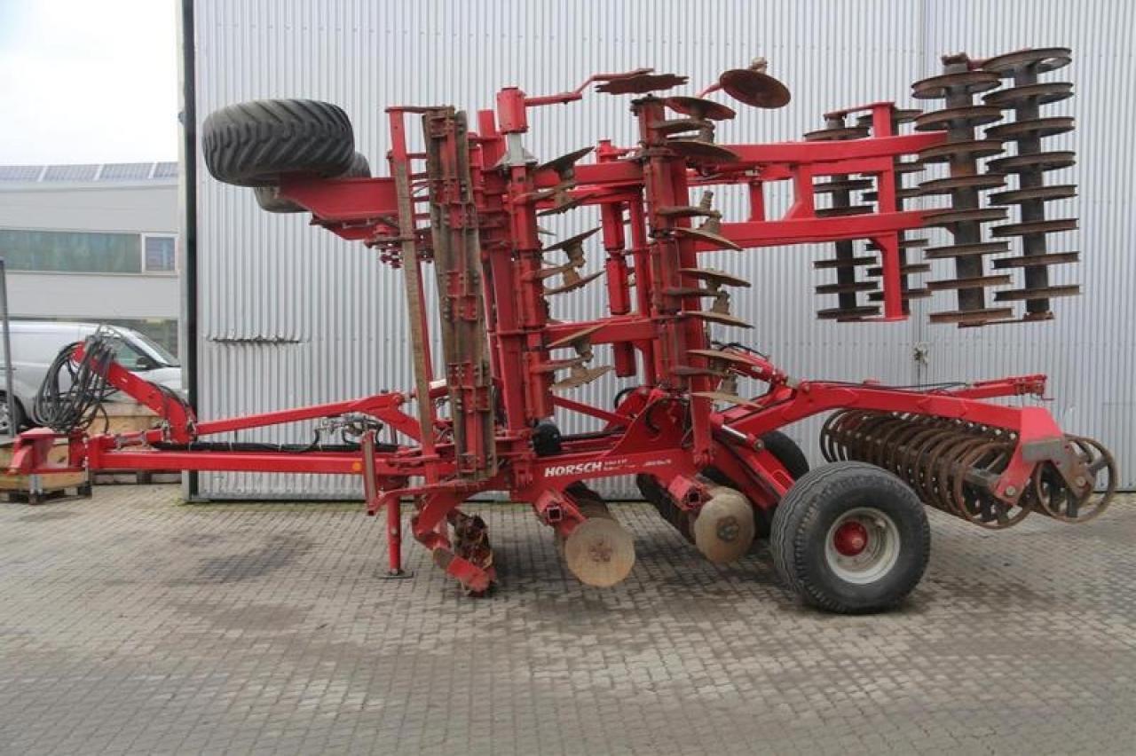 Horsch jocker 6 rt - Garu cakram: gambar 2 Horsch jocker 6 rt - Garu cakram: gambar 2