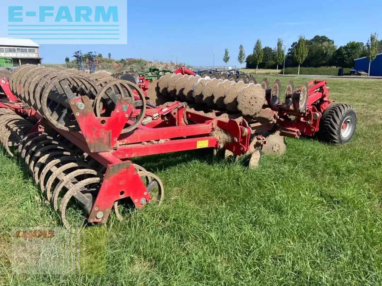 Horsch joker 12 rt - Garu cakram: gambar 3 Horsch joker 12 rt - Garu cakram: gambar 3