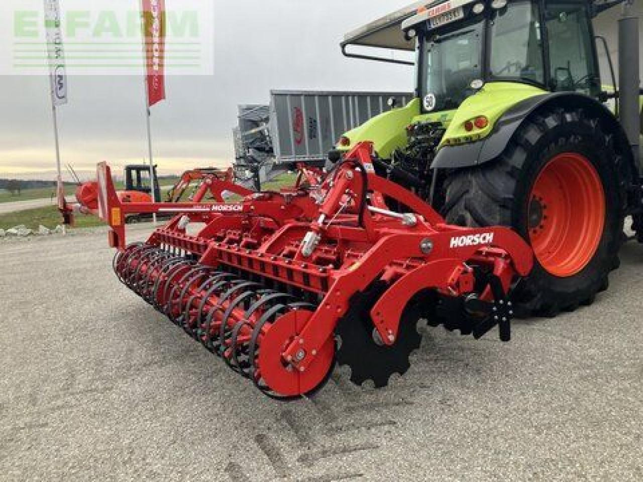 Horsch joker 4 ct - Garu cakram: gambar 1 Horsch joker 4 ct - Garu cakram: gambar 1