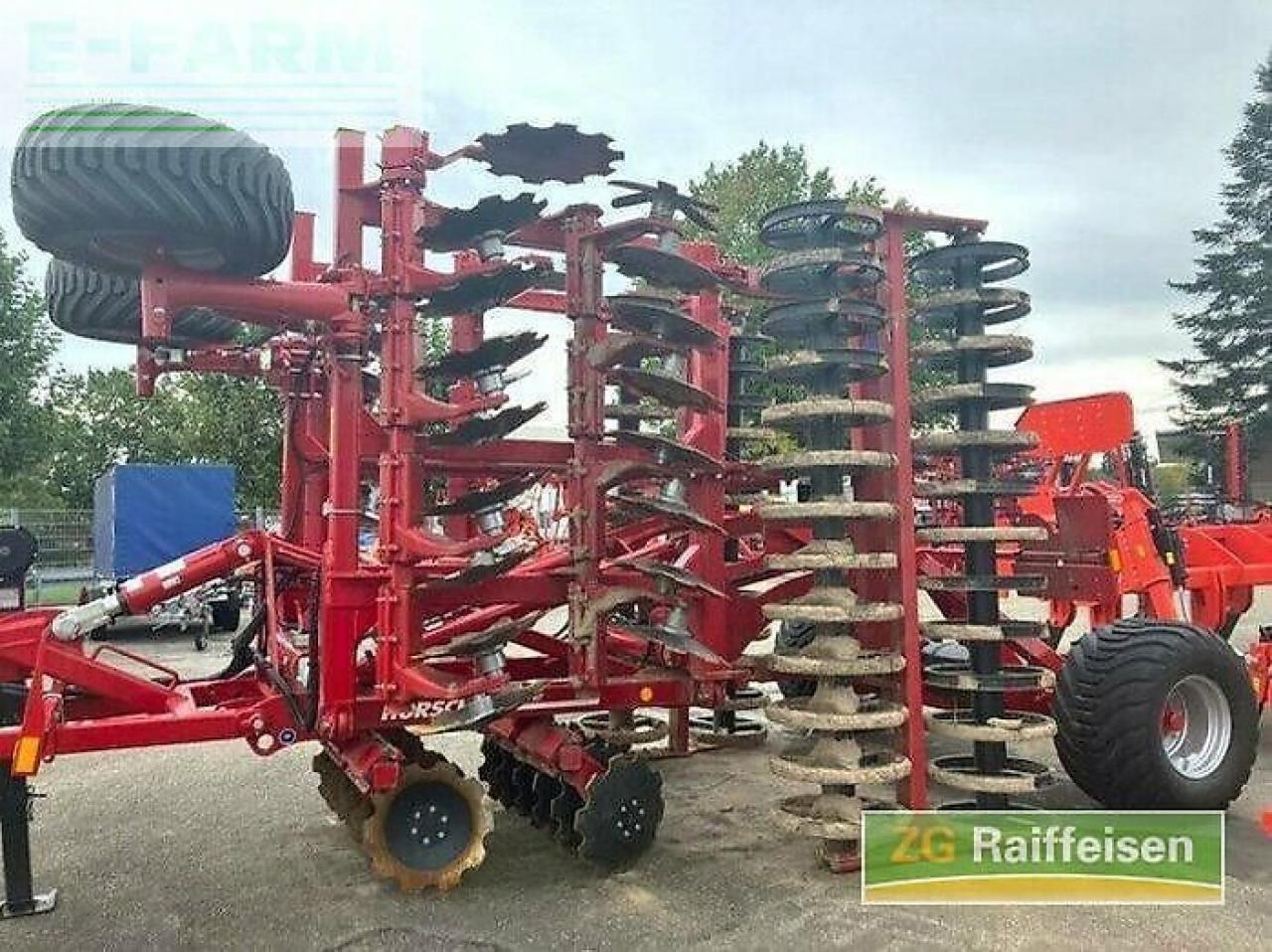 Horsch joker 5 rt - Garu cakram: gambar 3 Horsch joker 5 rt - Garu cakram: gambar 3