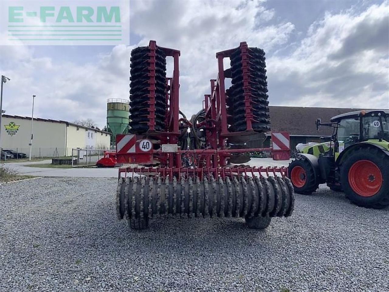 Horsch joker 6 hd - Garu cakram: gambar 4 Horsch joker 6 hd - Garu cakram: gambar 4