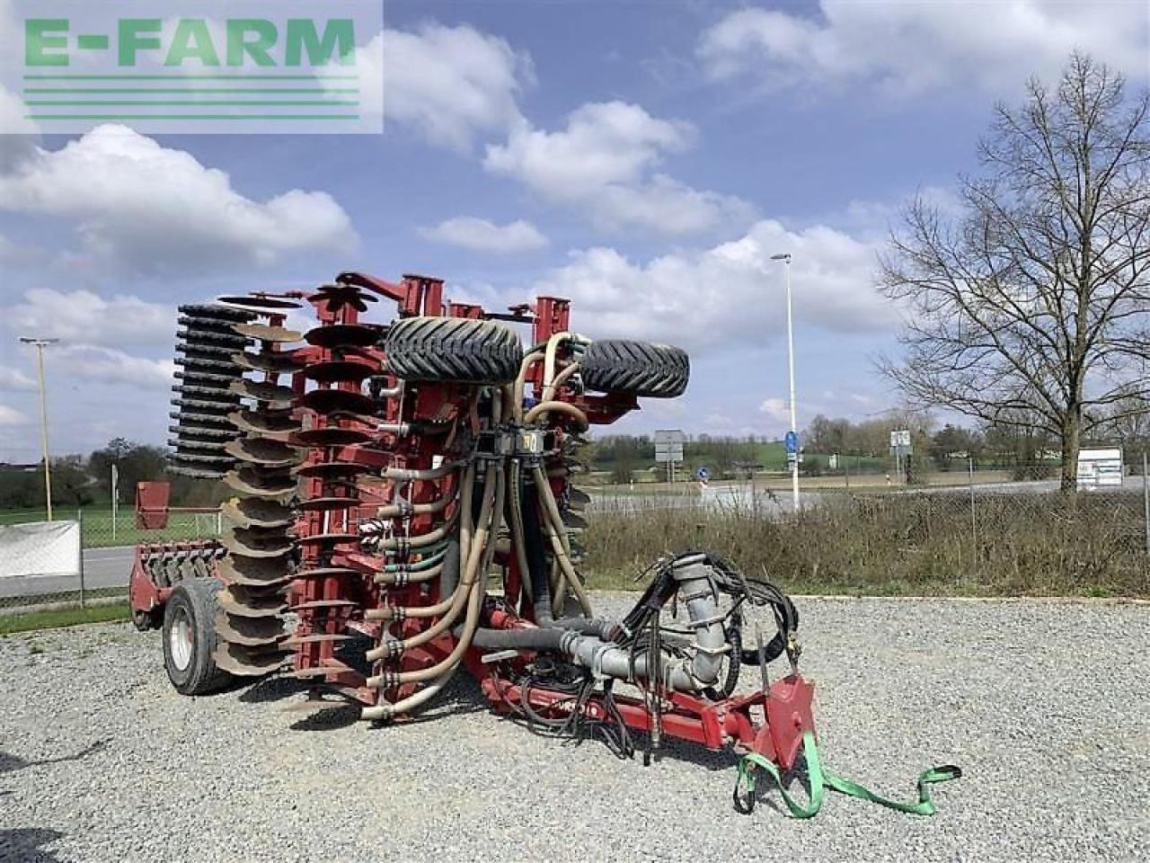 Horsch joker 6 hd - Garu cakram: gambar 1 Horsch joker 6 hd - Garu cakram: gambar 1