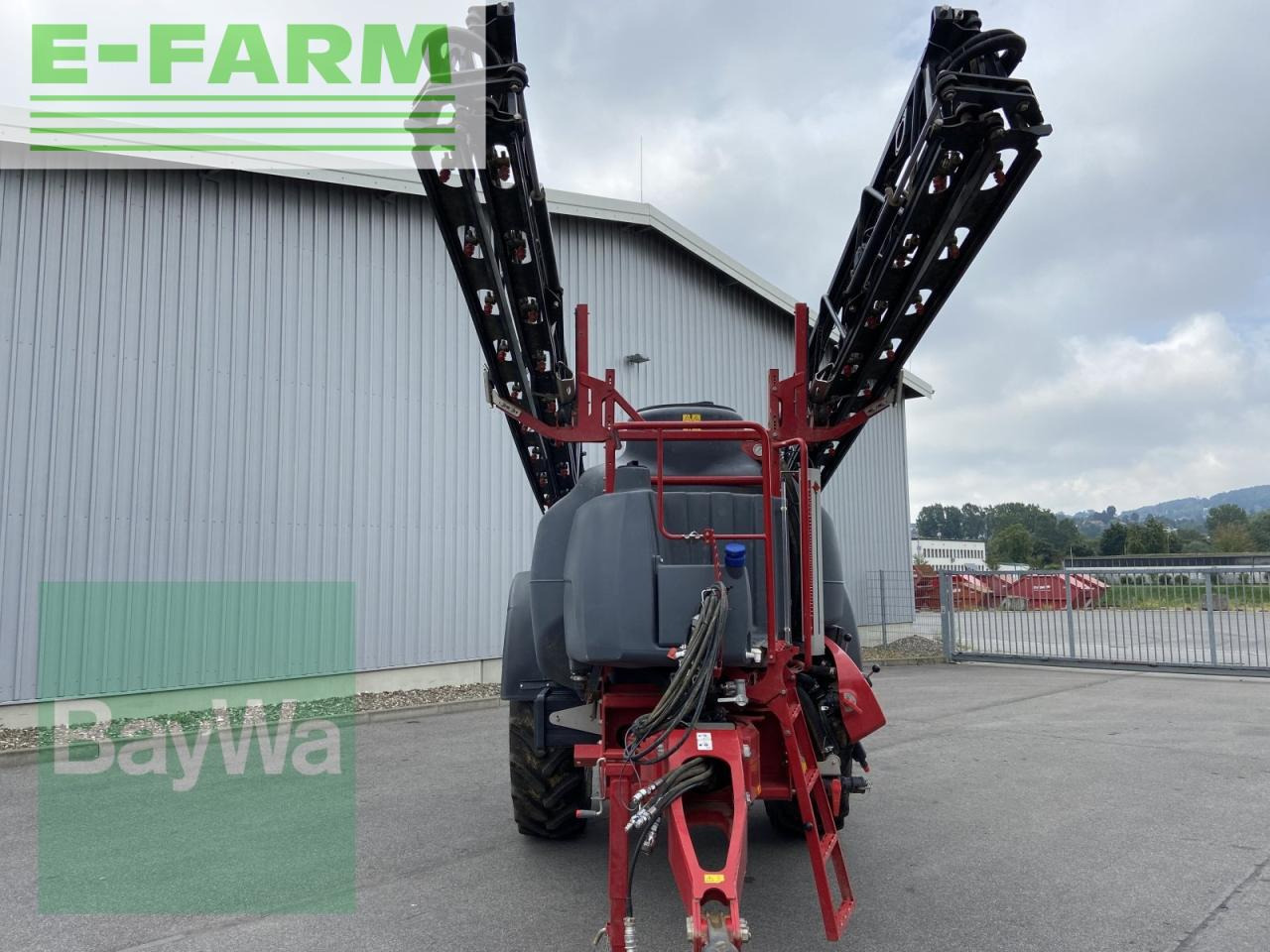 Horsch leeb 4 ax - Traktor: gambar 4 Horsch leeb 4 ax - Traktor: gambar 4
