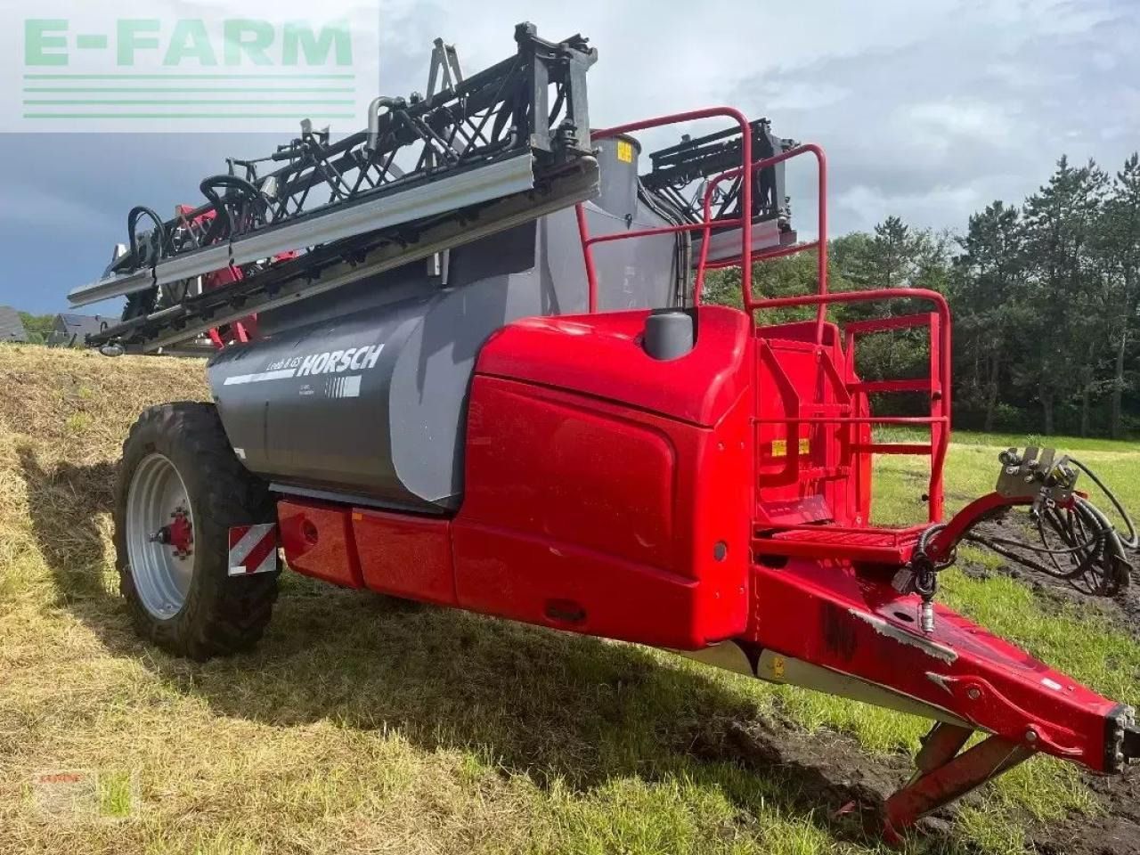 Horsch leeb 8 gs - Penyemprot tertinggal: gambar 4 Horsch leeb 8 gs - Penyemprot tertinggal: gambar 4