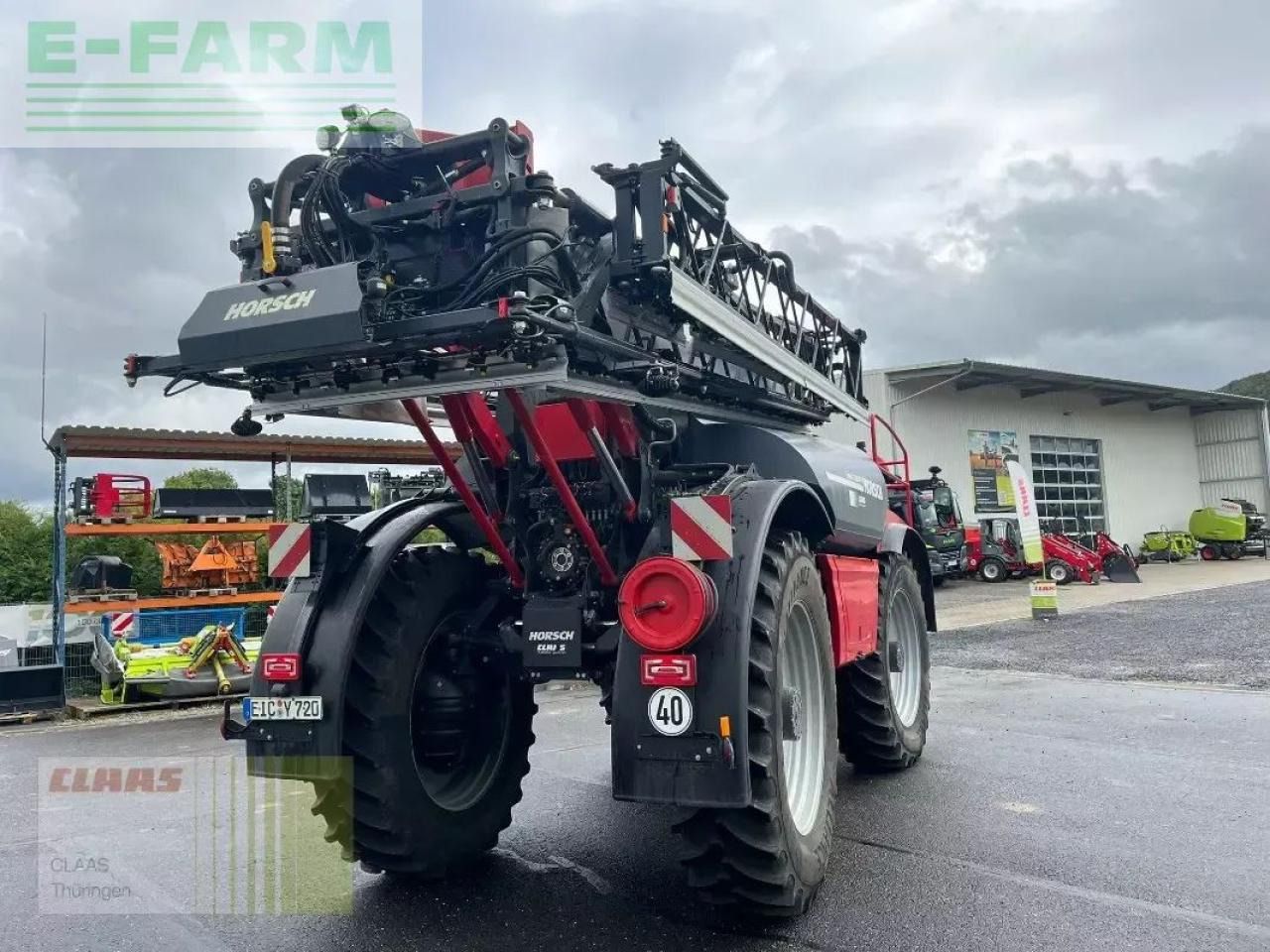 Horsch leeb pt 8.300 - Penyemprot tertinggal: gambar 2 Horsch leeb pt 8.300 - Penyemprot tertinggal: gambar 2